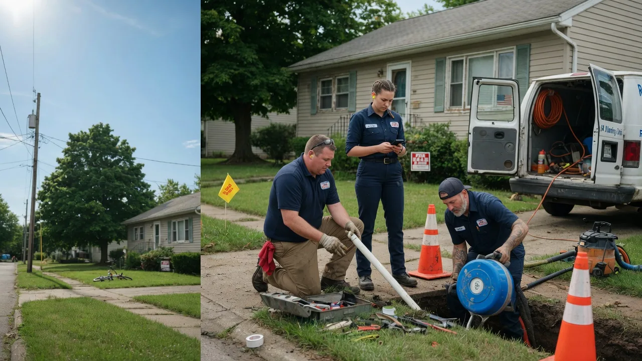 Sewer Line Repair in Spruce Creek, PA near me